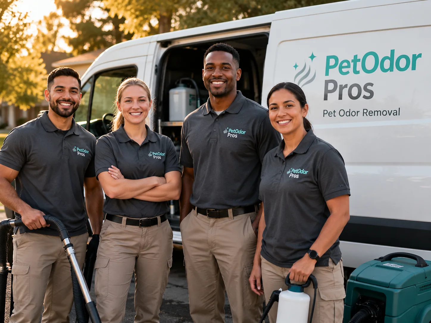 Pet Odor Removal team serving Angelica, NY